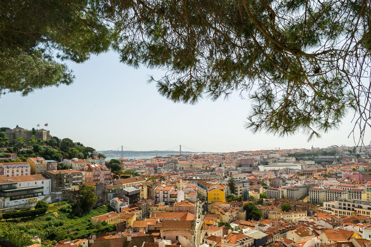 Die schönsten Aussichtspunkte in Lissabon: Miradouros